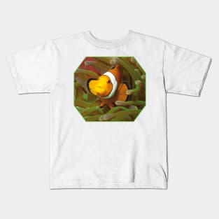 Anemone fish | I'm living here! | Kids T-Shirt